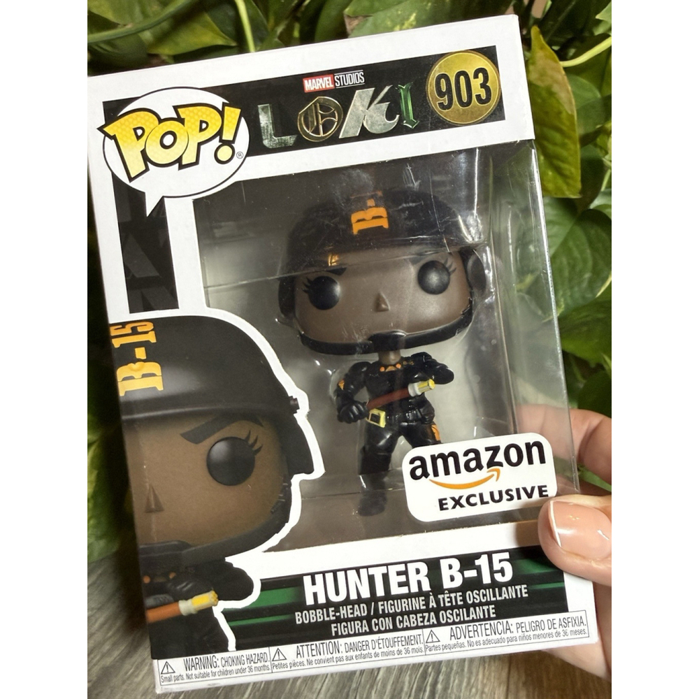 Hunter B-15 #903 Amazon Exclusive - Brand New - Funko POP Marvel